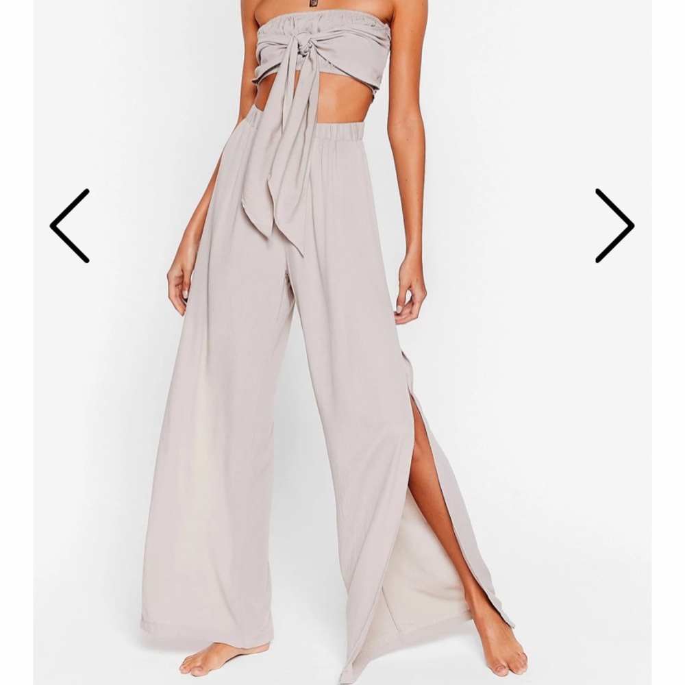 Nasty Gal Beachy 2 Piece Set (Top & Bottom)